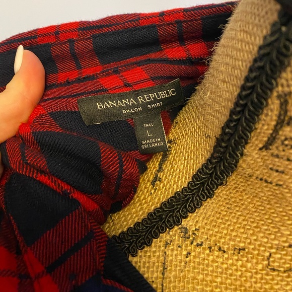 Tall Banana Republic Dillon Button Down Shirt - Picture 2 of 2